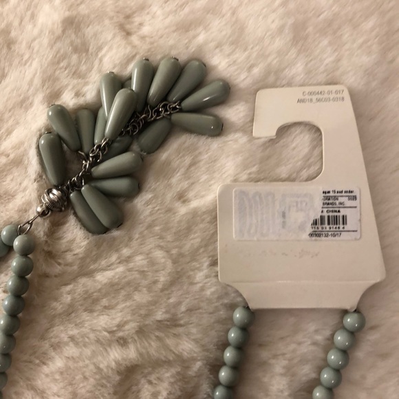 *SALE* ⭐️ NWT a new day turquoise 18” necklace - Picture 5 of 6